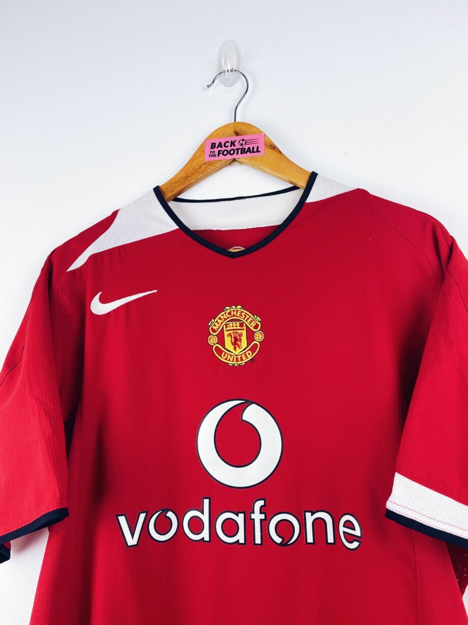 maillot vintage domicile Manchester United 2004/2006 floqué Ronaldo #7