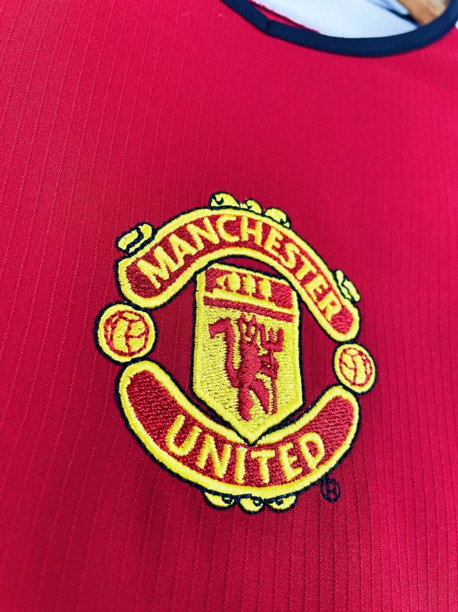 maillot vintage domicile Manchester United 2004/2006 floqué Ronaldo #7