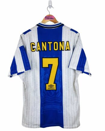 maillot vintage third Manchester United 1994/1996 floqué Cantona #7