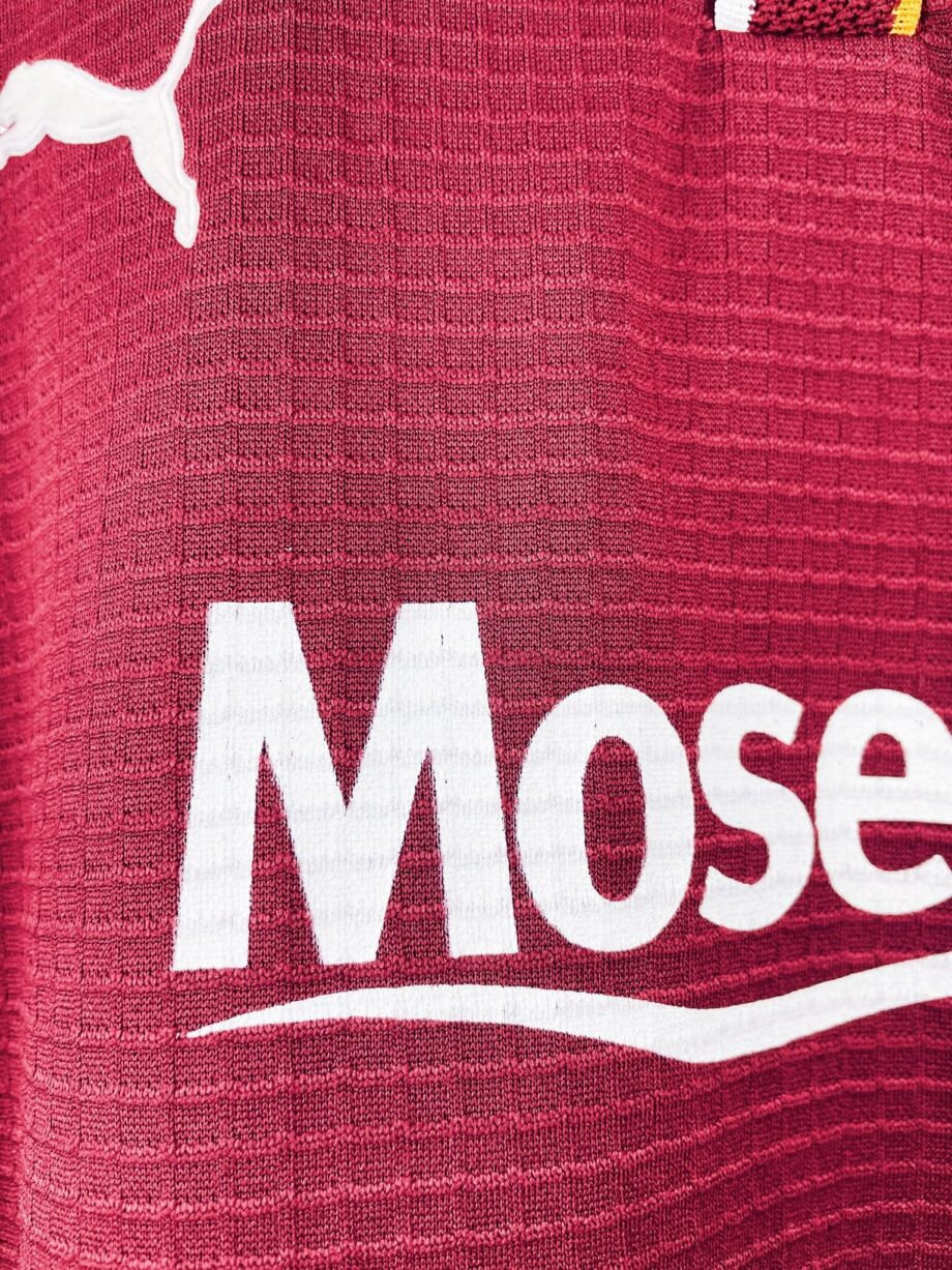 maillot vintage domicile. FC Metz 1999/2000 préparé (match issue) ou porté (match worn) par Toyes #14