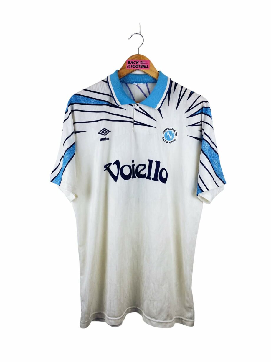 maillot vintage extérieur Napoli 1991/1993 floqué #15