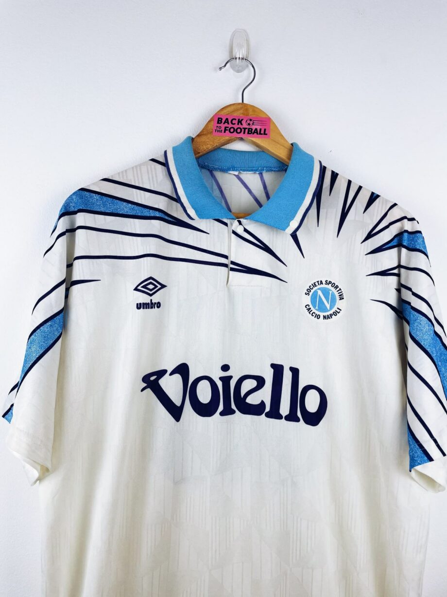 maillot vintage extérieur Napoli 1991/1993 floqué #15