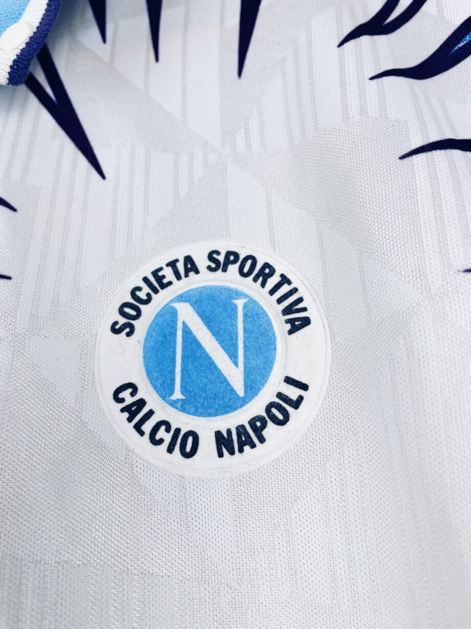 maillot vintage extérieur Napoli 1991/1993 floqué #15