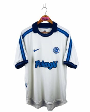 maillot vintage extérieur Napoli 1998/1999 stock pro (player issue)