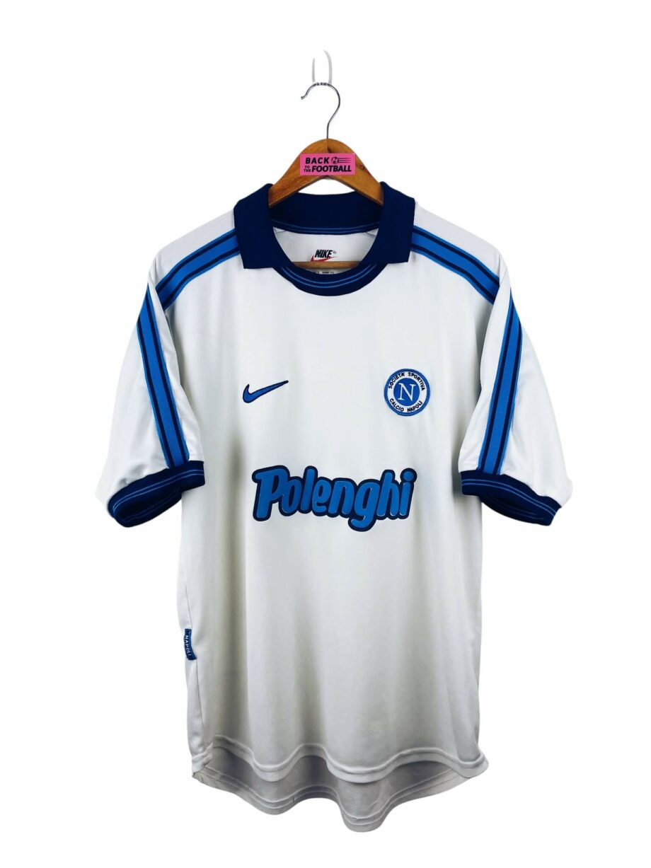 maillot vintage extérieur Napoli 1998/1999 stock pro (player issue)