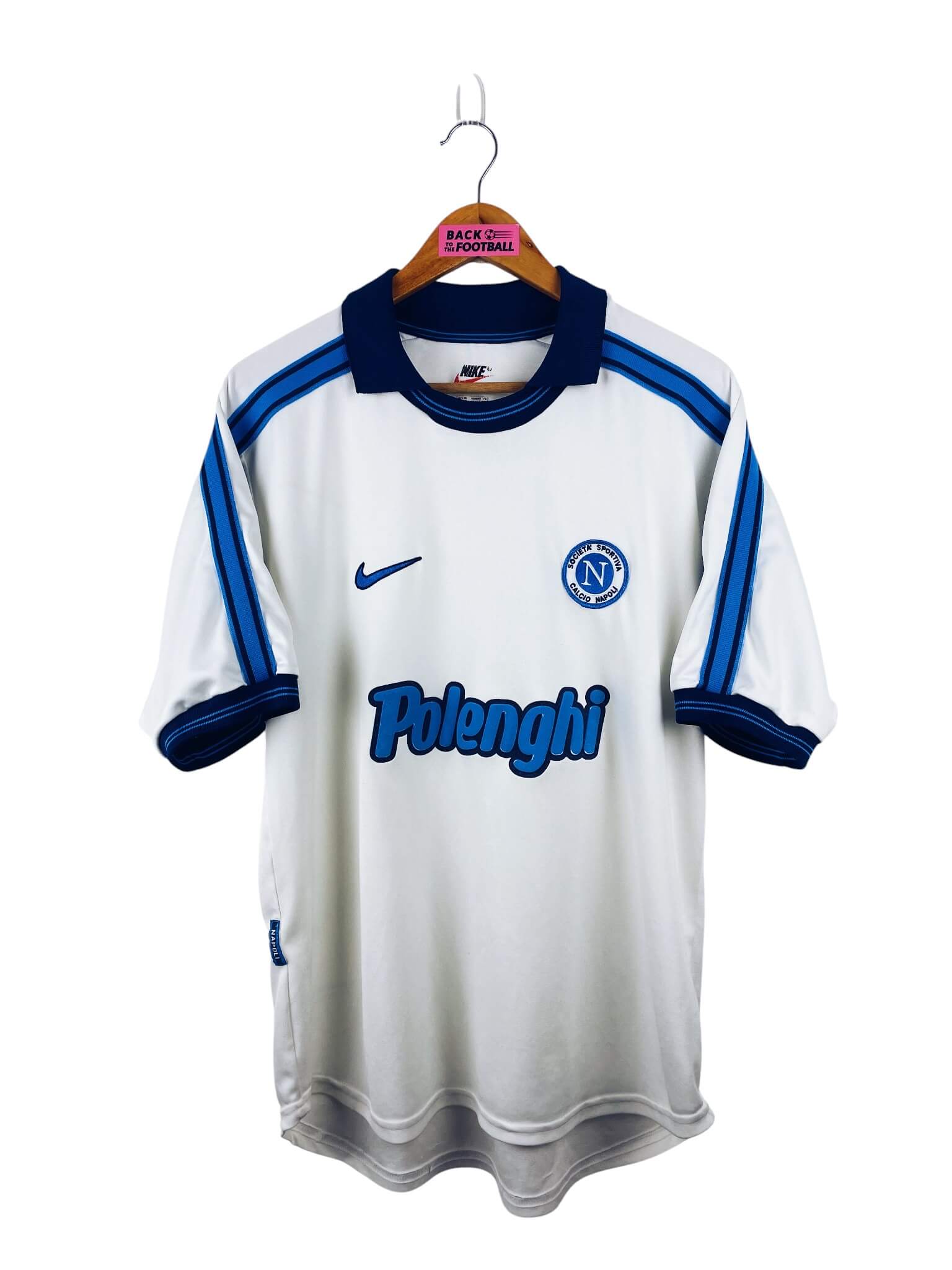 maillot vintage extérieur Napoli 1998/1999 stock pro (player issue)