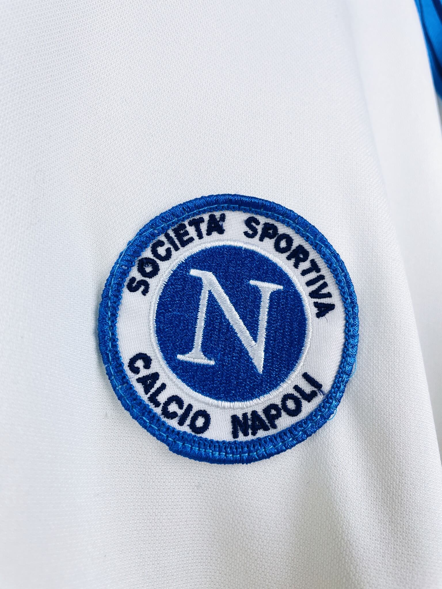 maillot vintage extérieur Napoli 1998/1999 stock pro (player issue)