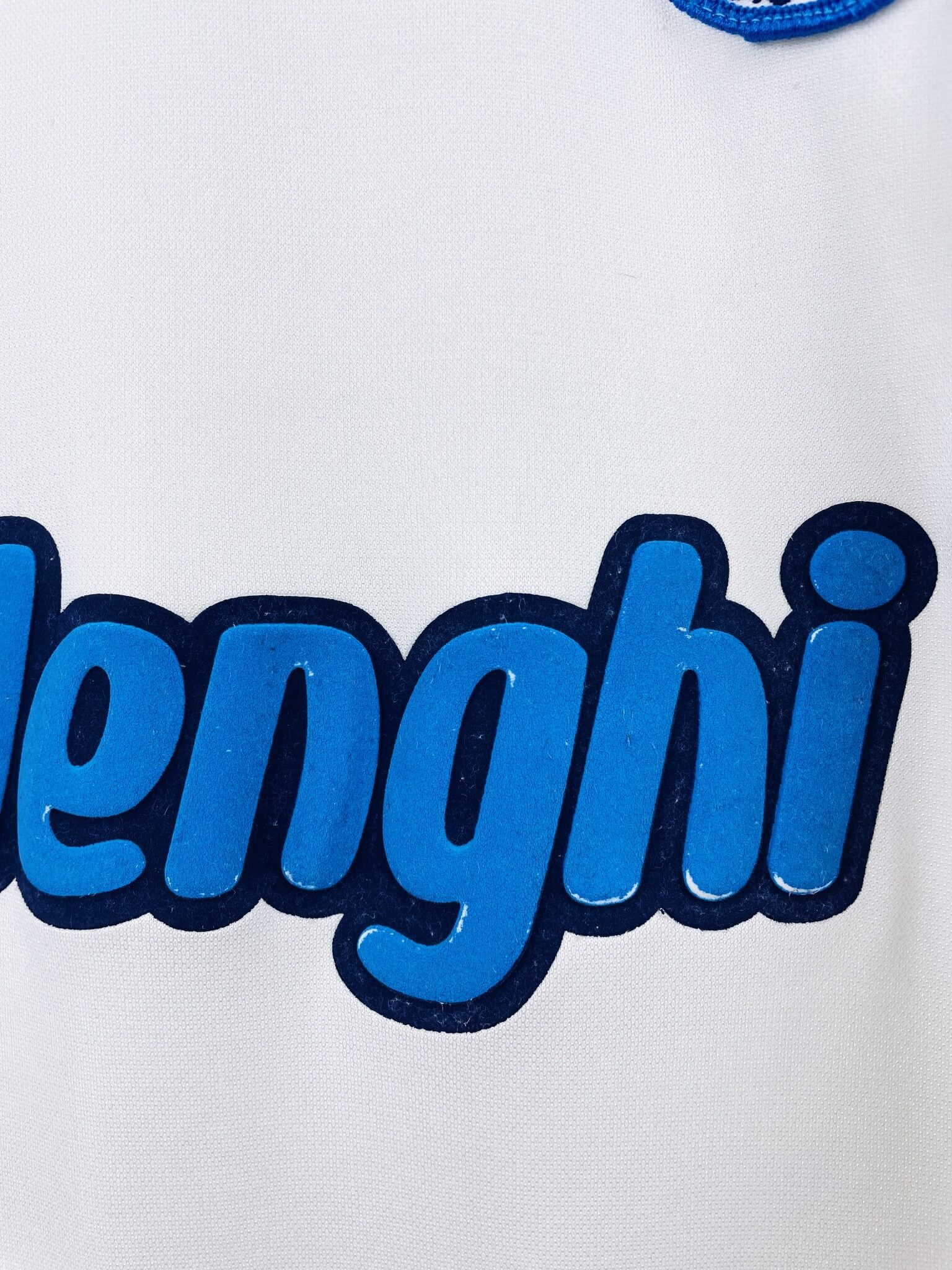 maillot vintage extérieur Napoli 1998/1999 stock pro (player issue)