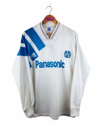maillot vintage domicile OM 1991/1992 manches longues