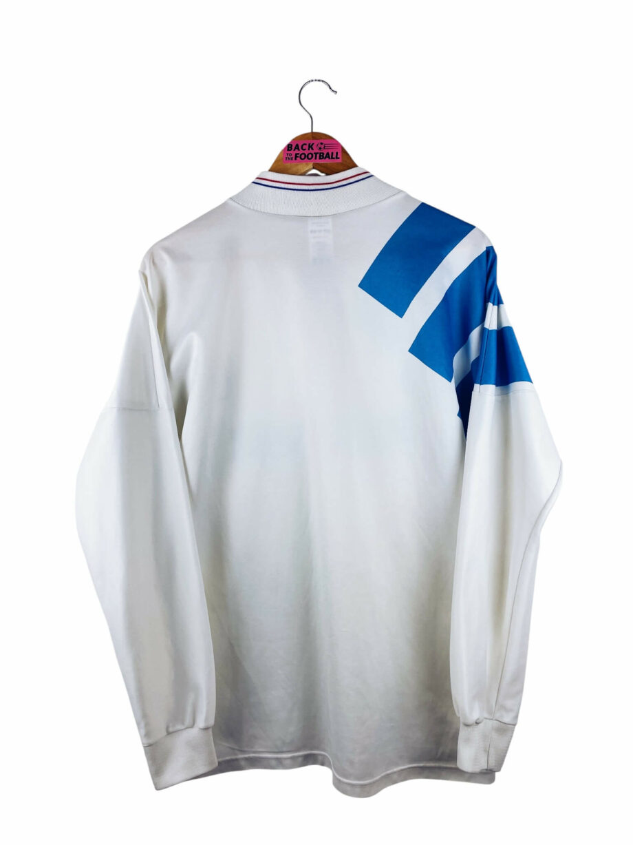 maillot vintage domicile OM 1991/1992 manches longues