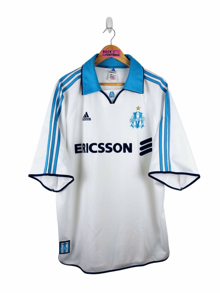 1998 / 1999 - maillot domicile OM Olympique de Marseille - Centenaire (XL