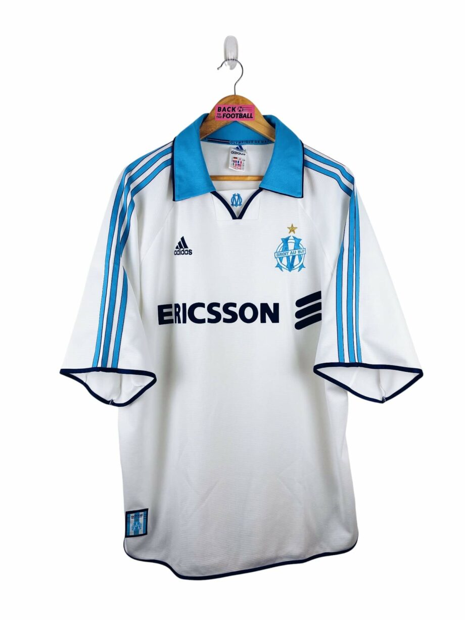maillot vintage domicile OM 1999/2000
