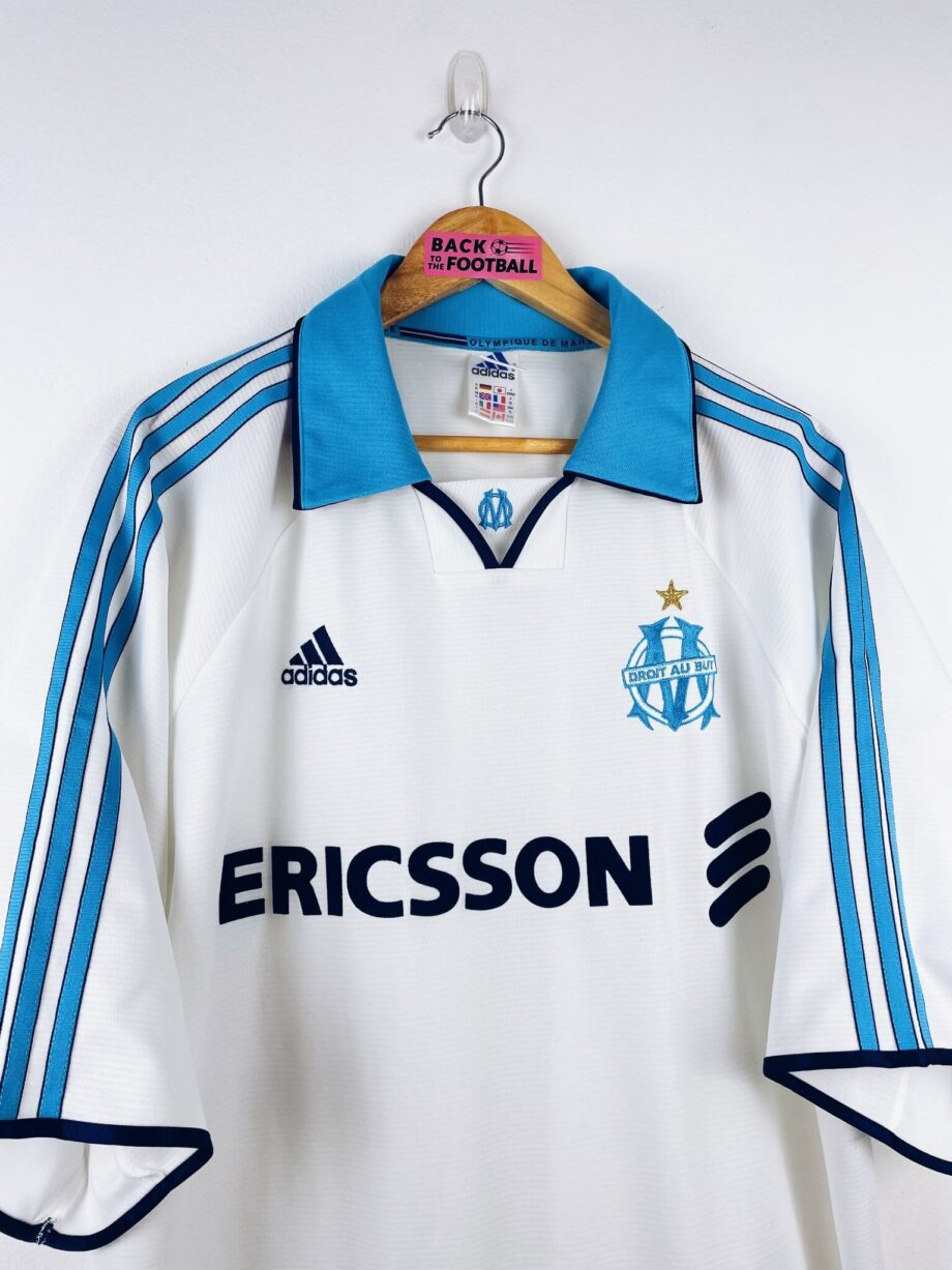 maillot vintage domicile OM 1999/2000