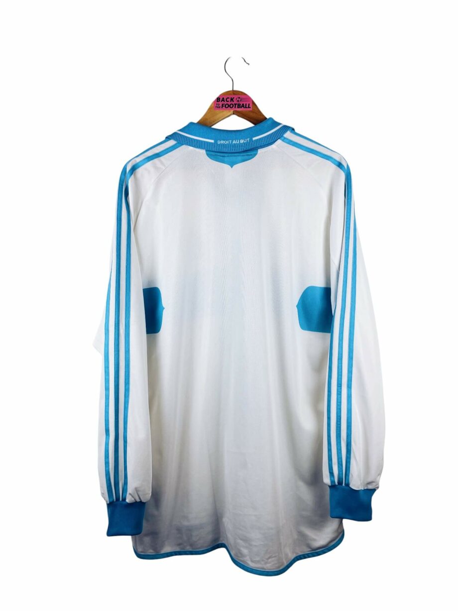 maillot vintage domicile OM 2000/2001 manches longues stock pro (player issue)