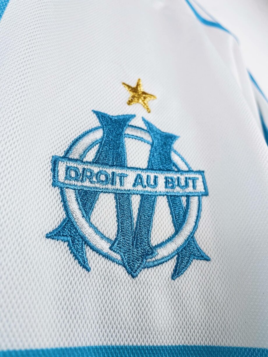 maillot vintage domicile OM 2000/2001 manches longues stock pro (player issue)