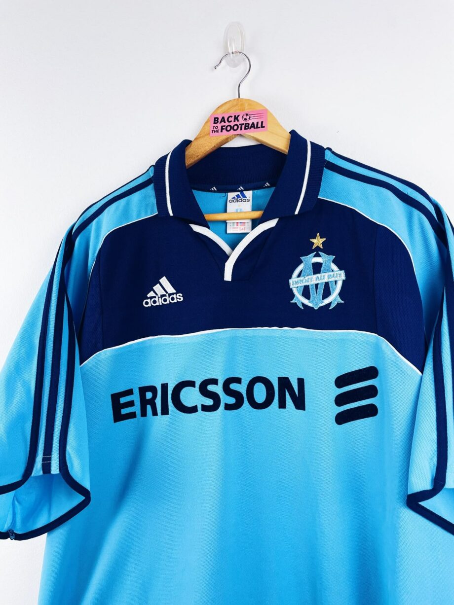 maillot vintage extérieur OM 2000/2001