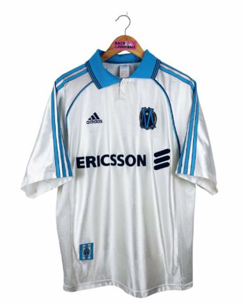 maillot vintage domicile OM 1998/1999 centenaire