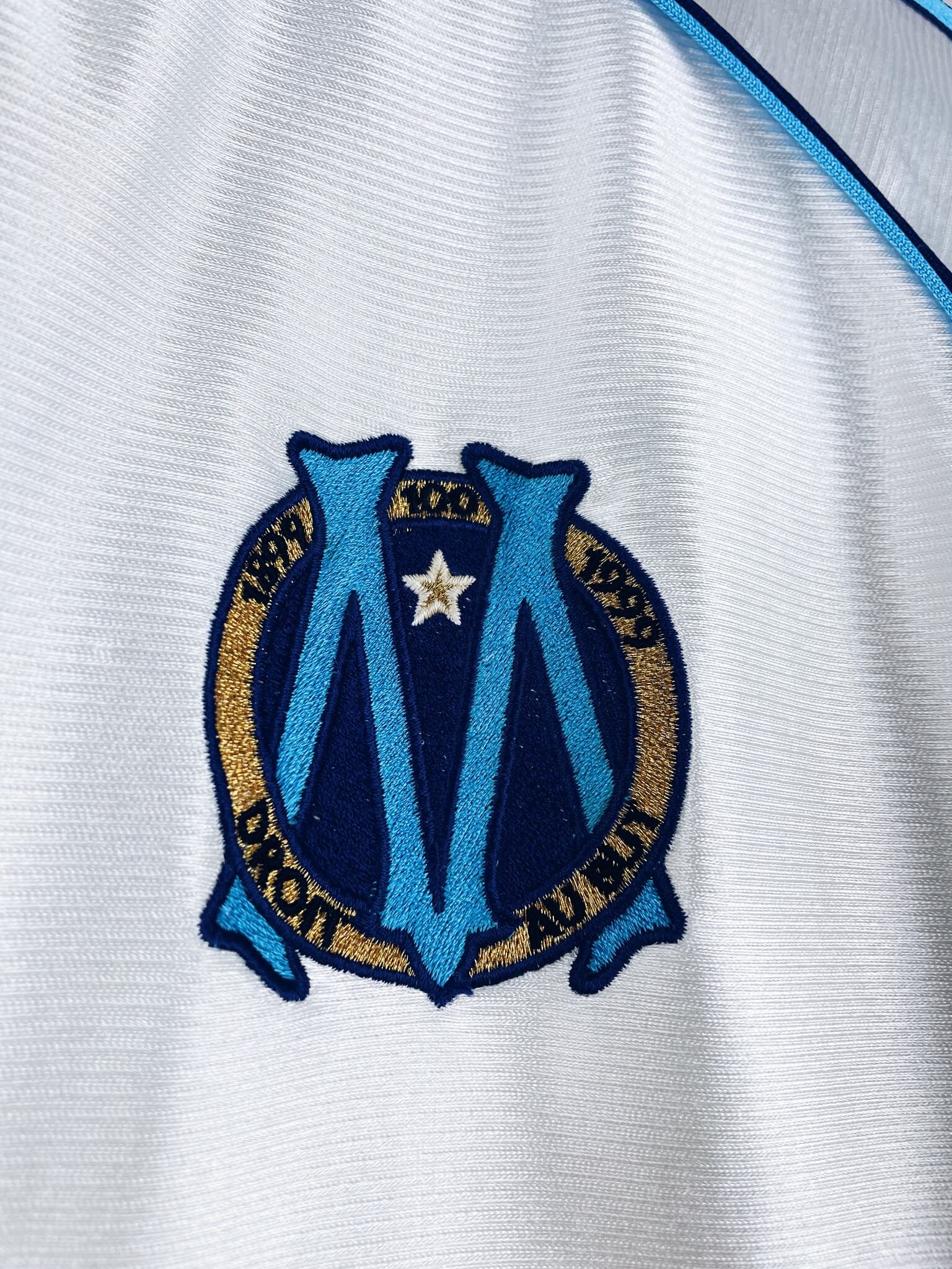 maillot vintage domicile OM 1998/1999 centenaire