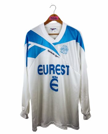 maillot vintage domicile OM 1994/1995 manches longues