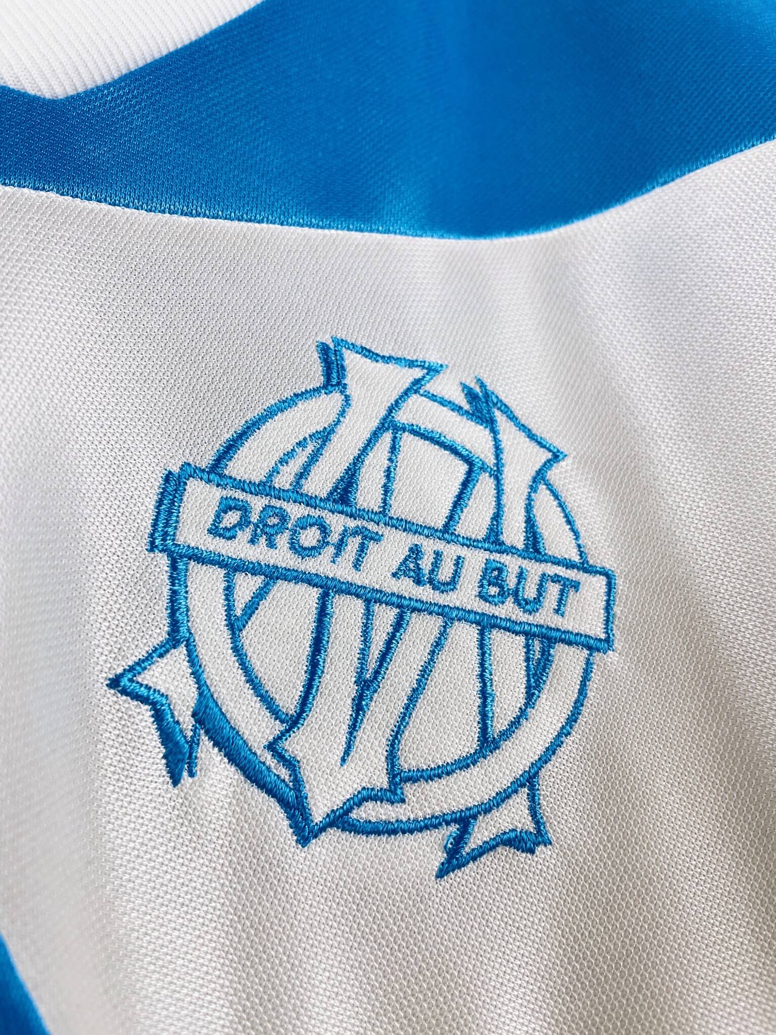 maillot vintage domicile OM 1994/1995 manches longues