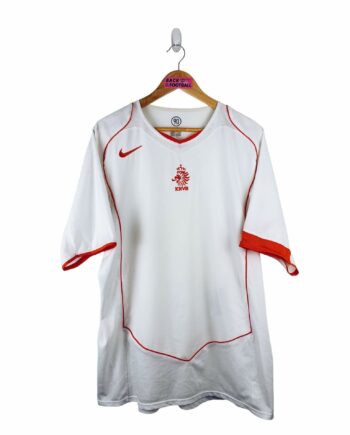 maillot vintage extérieur Pays-Bas 2004