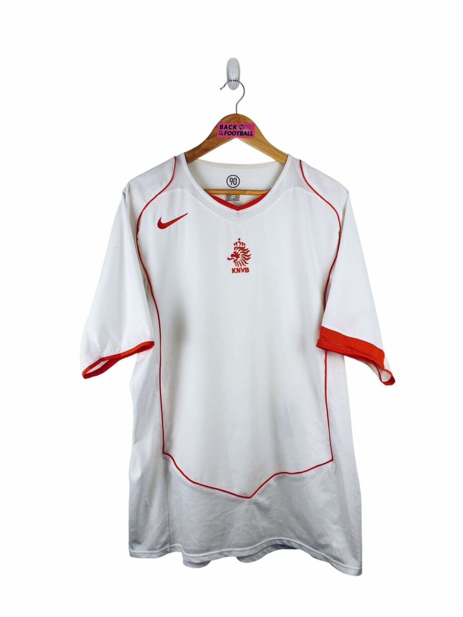 maillot vintage extérieur Pays-Bas 2004