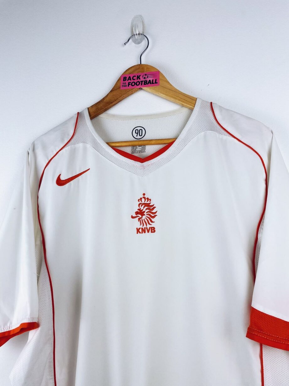 maillot vintage extérieur Pays-Bas 2004