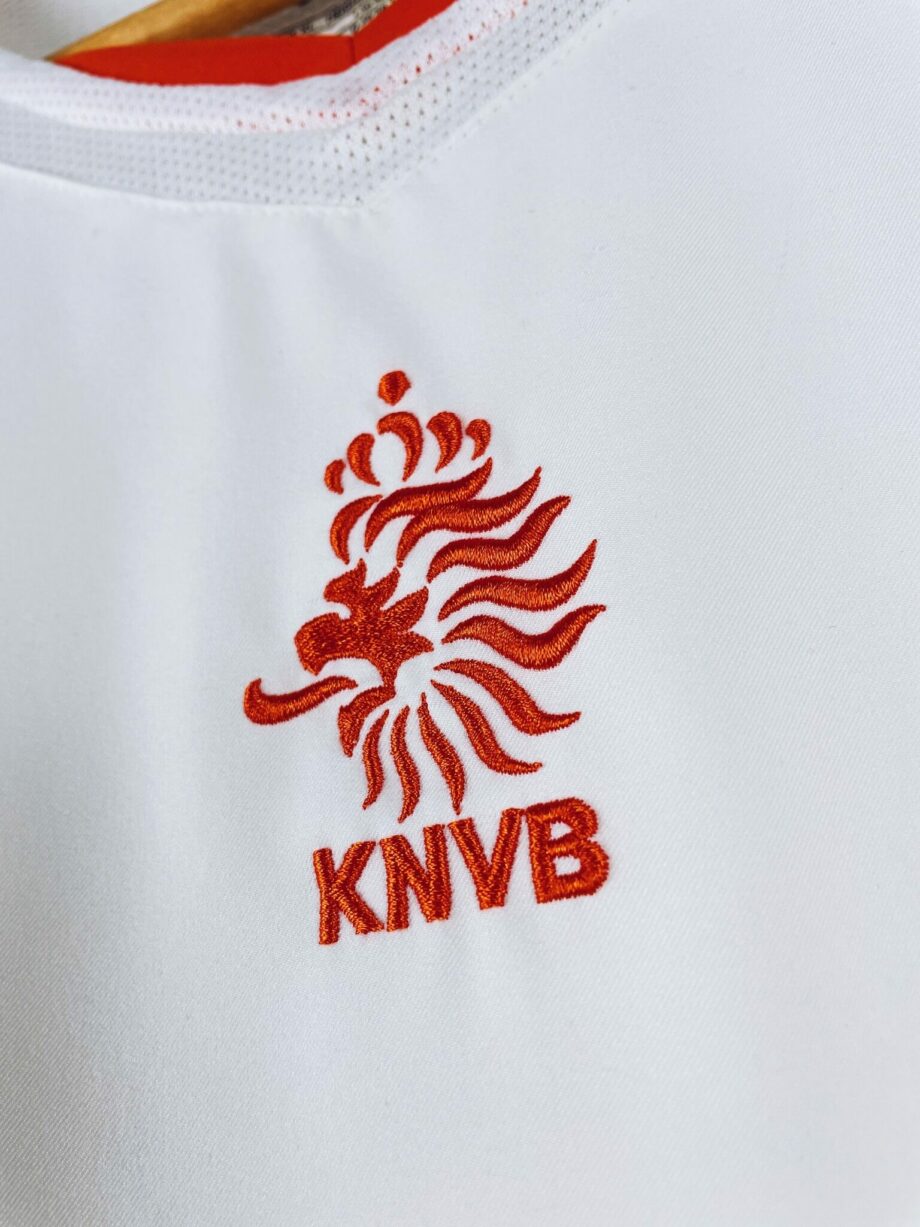 maillot vintage extérieur Pays-Bas 2004