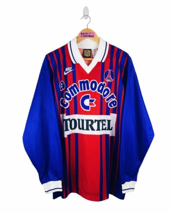 maillot vintage domicile PSG 1993/1994 manches longues