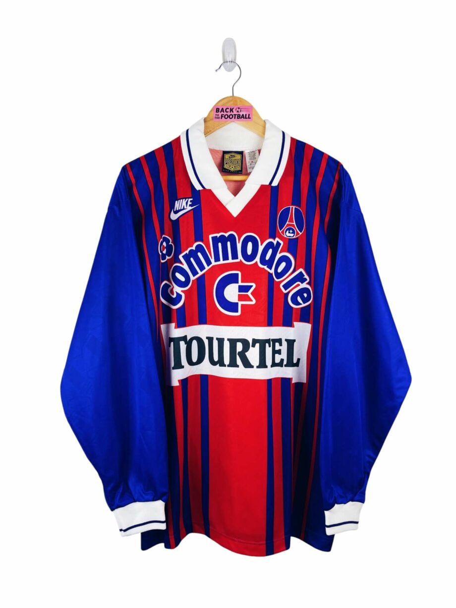 maillot vintage domicile PSG 1993/1994 manches longues