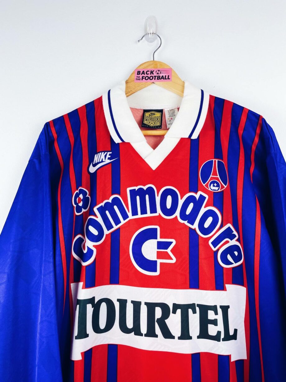 maillot vintage domicile PSG 1993/1994 manches longues