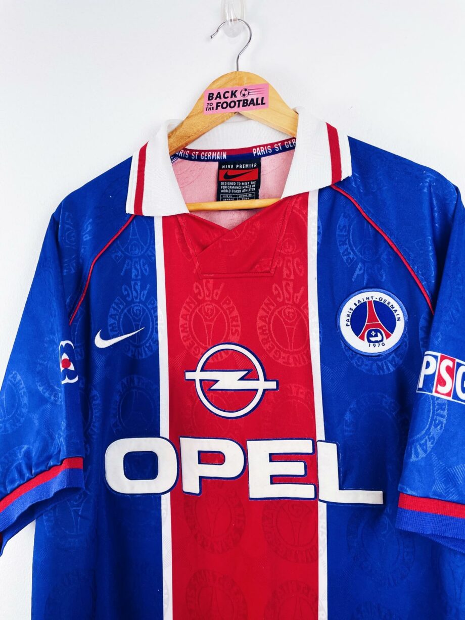 maillot vintage domicile PSG 1996/1997