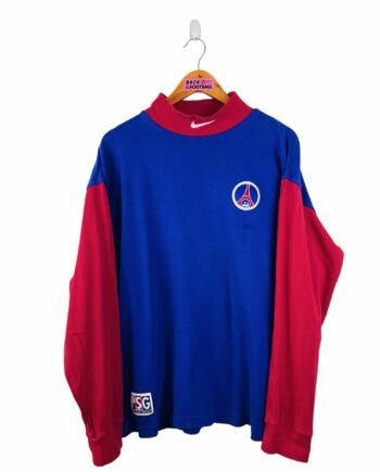 tshirt PSG 1996/1997 manches longues