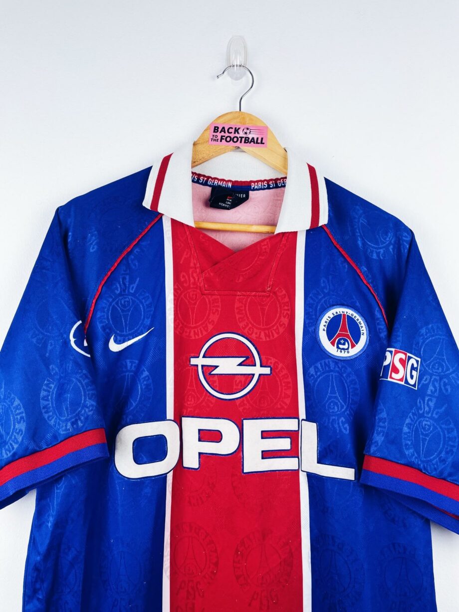 maillot vintage domicile PSG 1996/1997