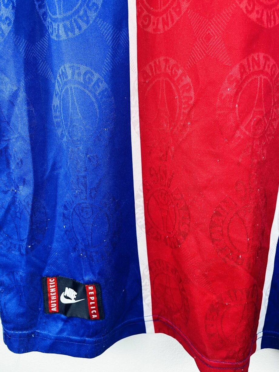 maillot vintage domicile PSG 1996/1997