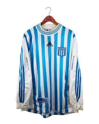 maillot vintage domicile Racing Club de Avellaneda 1999/2000 manches longues