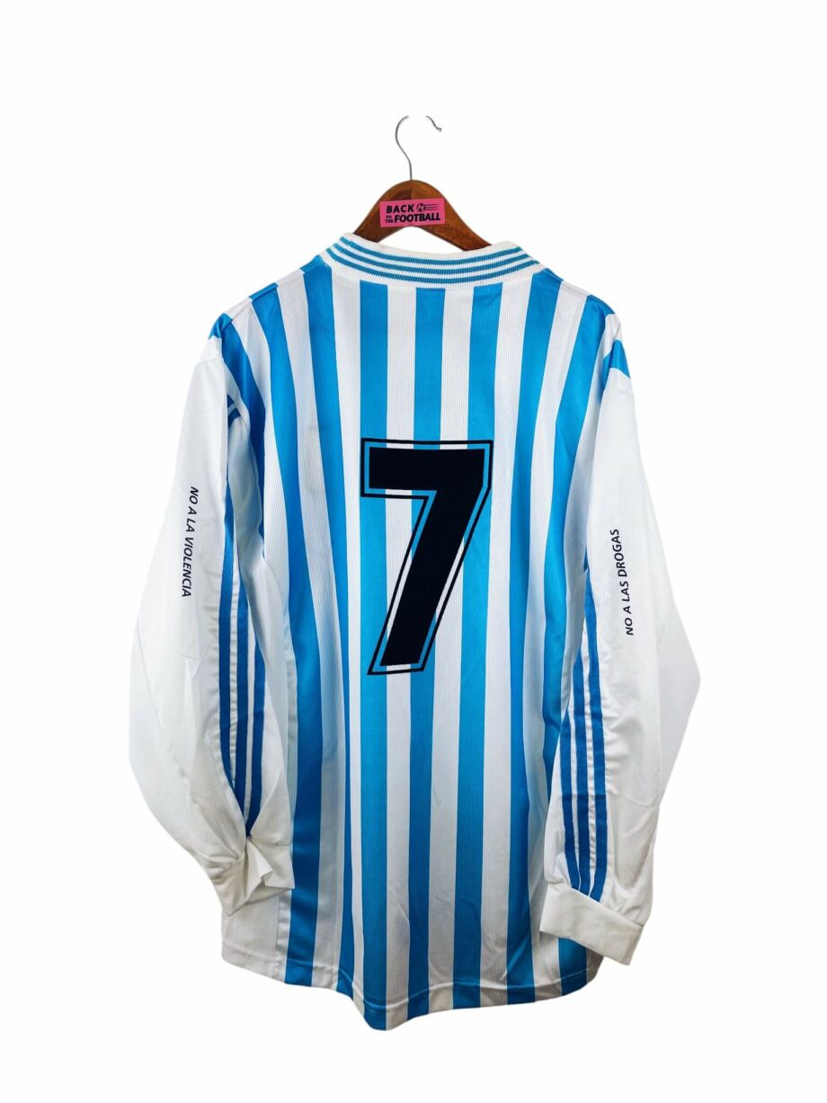 maillot vintage domicile Racing Club de Avellaneda 1999/2000 manches longues