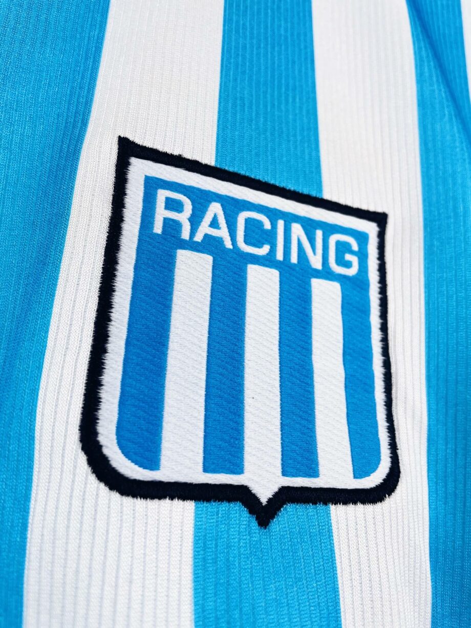 maillot vintage domicile Racing Club de Avellaneda 1999/2000 manches longues