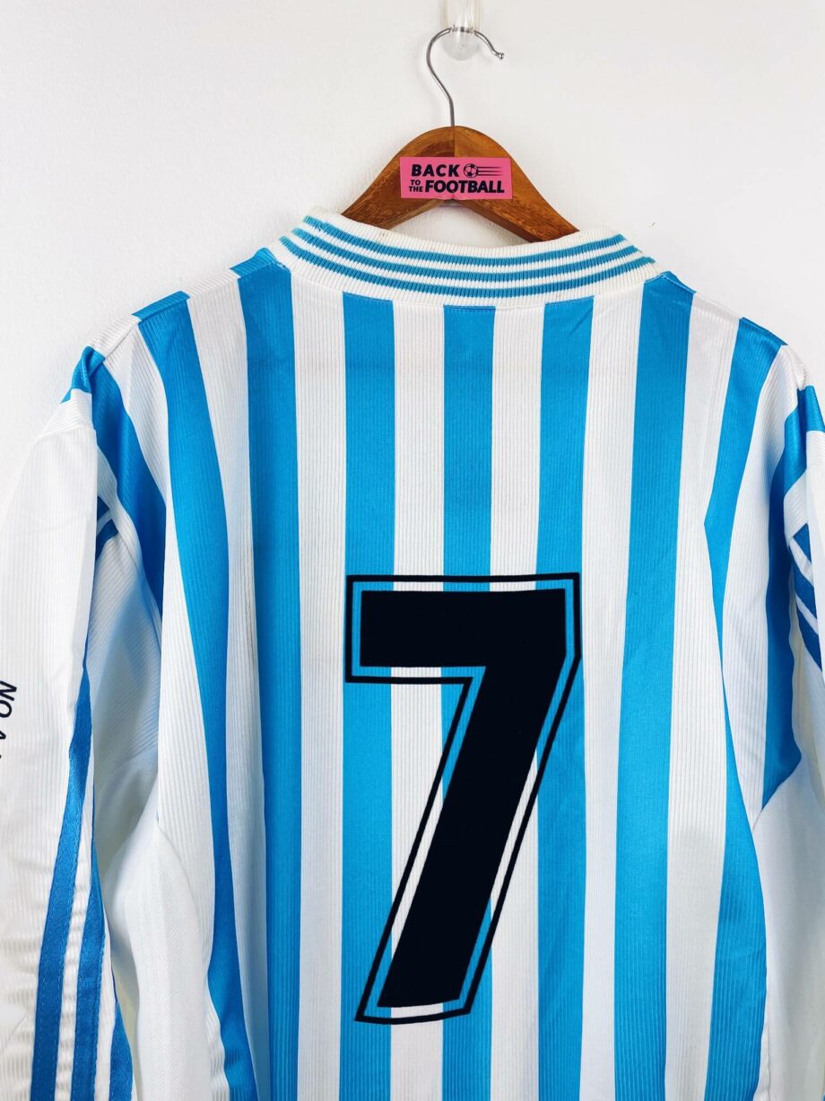 maillot vintage domicile Racing Club de Avellaneda 1999/2000 manches longues