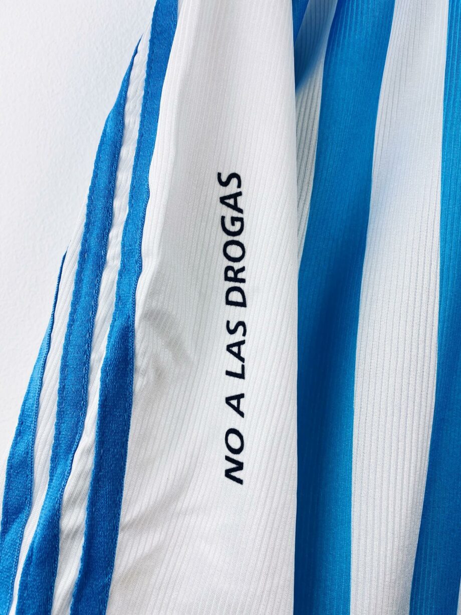 maillot vintage domicile Racing Club de Avellaneda 1999/2000 manches longues