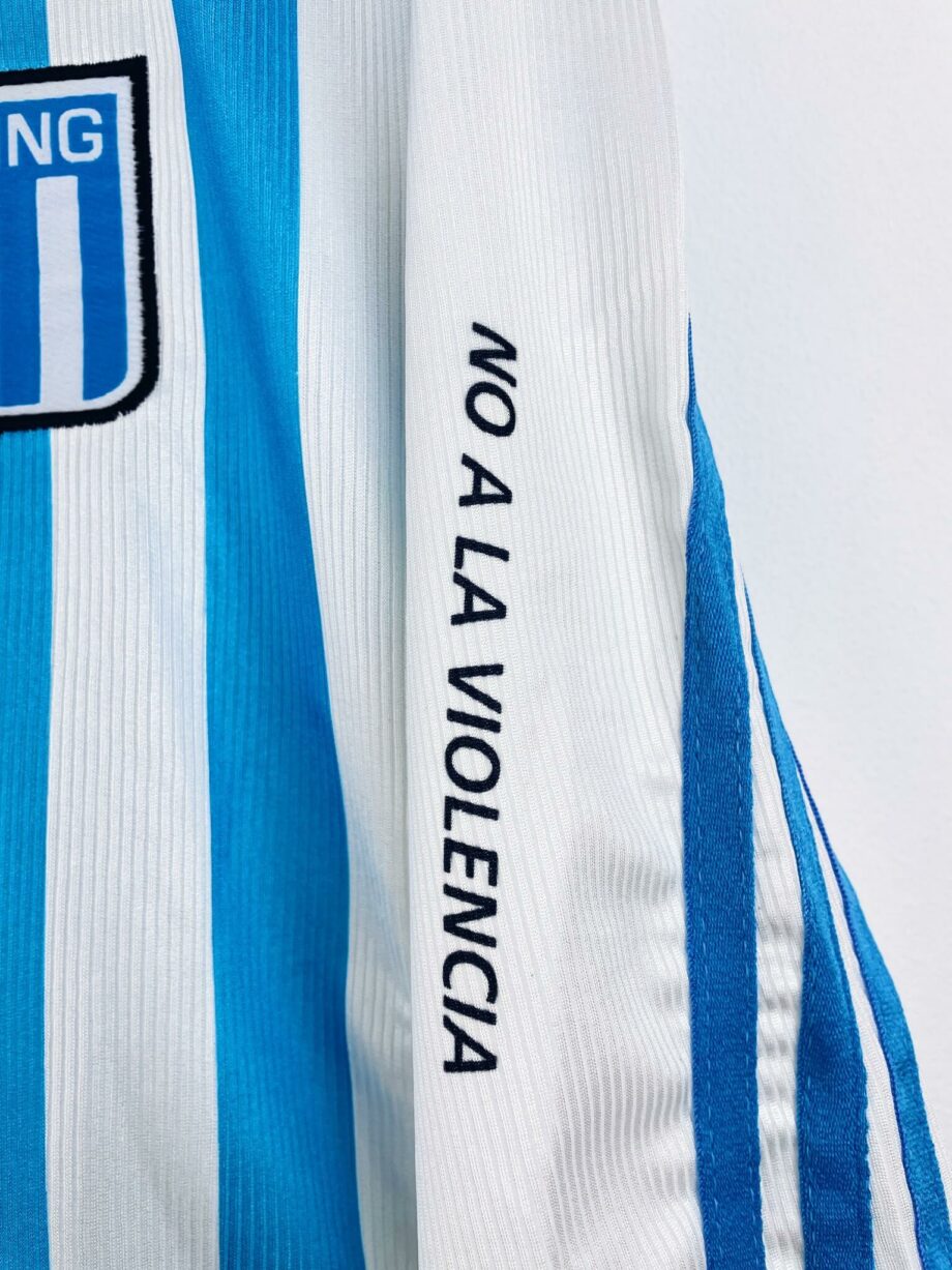maillot vintage domicile Racing Club de Avellaneda 1999/2000 manches longues