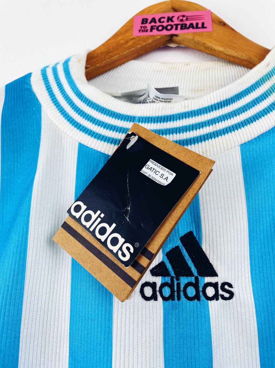 maillot vintage domicile Racing Club de Avellaneda 1999/2000 manches longues