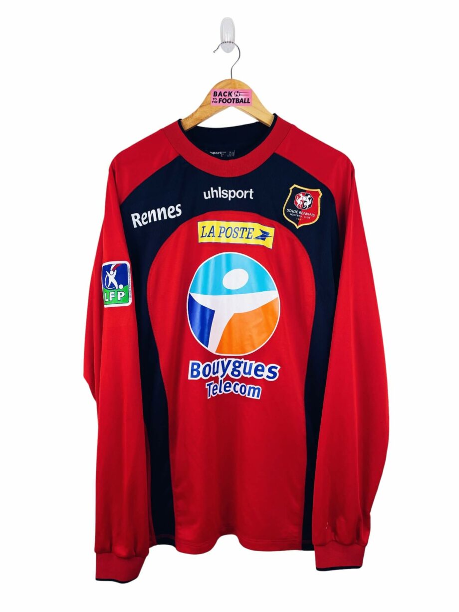 maillot vintage domicile Stade Rennais 2003/2004 porté (match worn) par Grenet #17