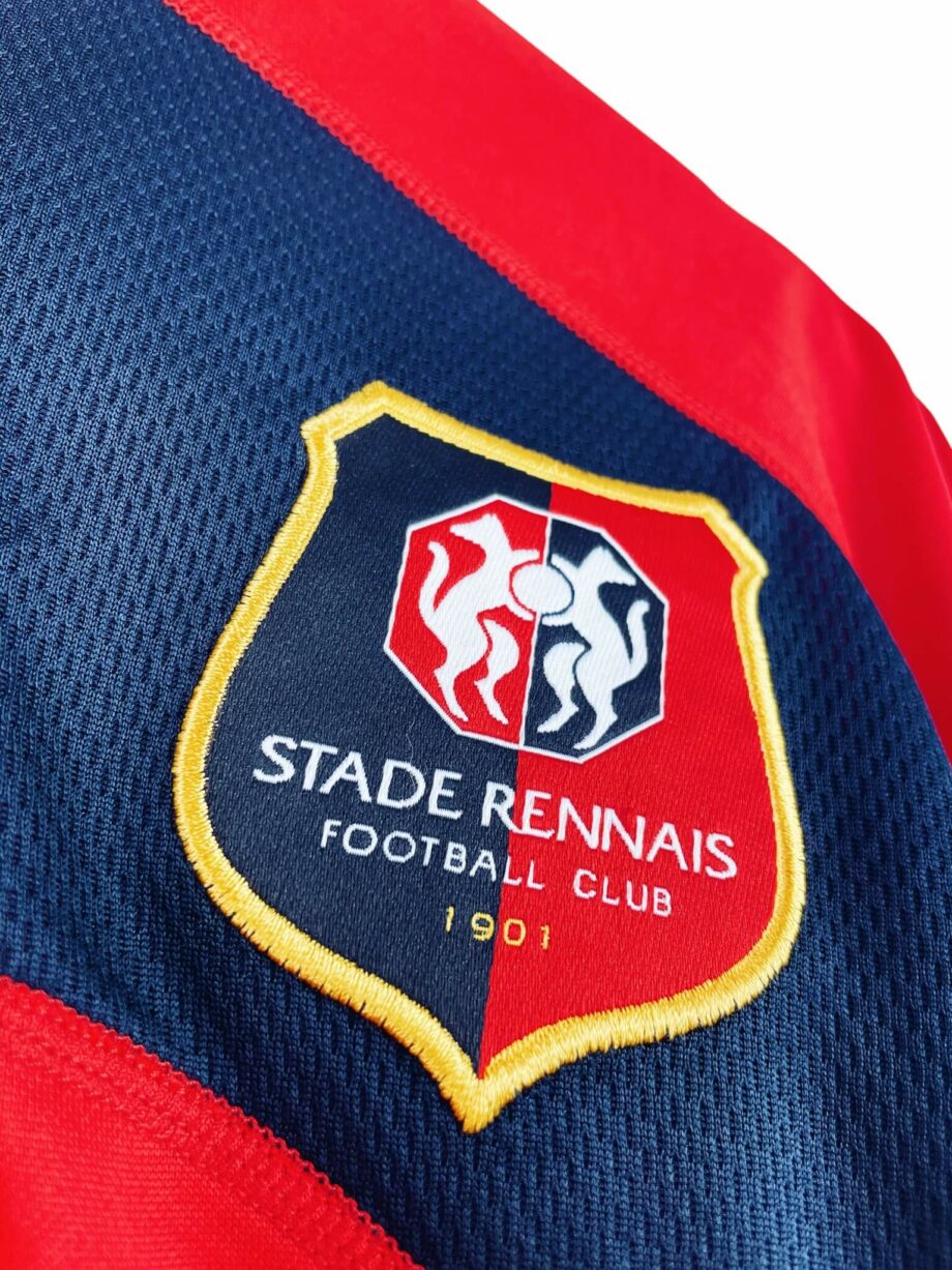 maillot vintage domicile Stade Rennais 2003/2004 porté (match worn) par Grenet #17