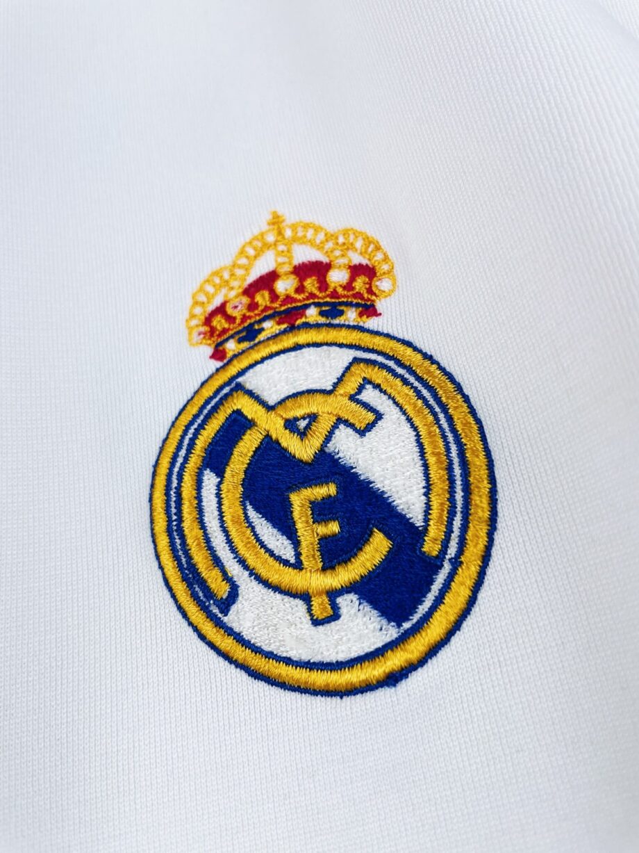 maillot vintage domicile Real Madrid 2003/2004 floqué Zidane #5
