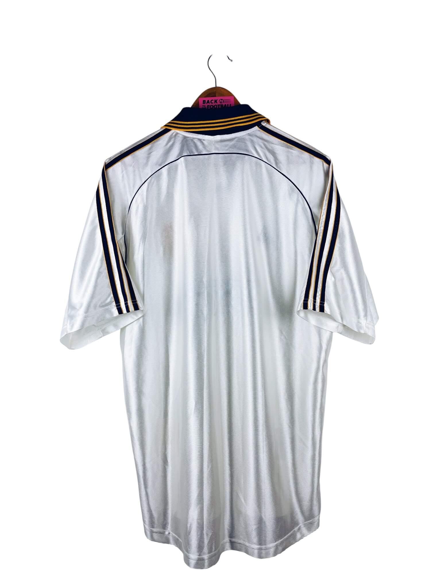 maillot vintage domicile Real Madrid 1998/2000