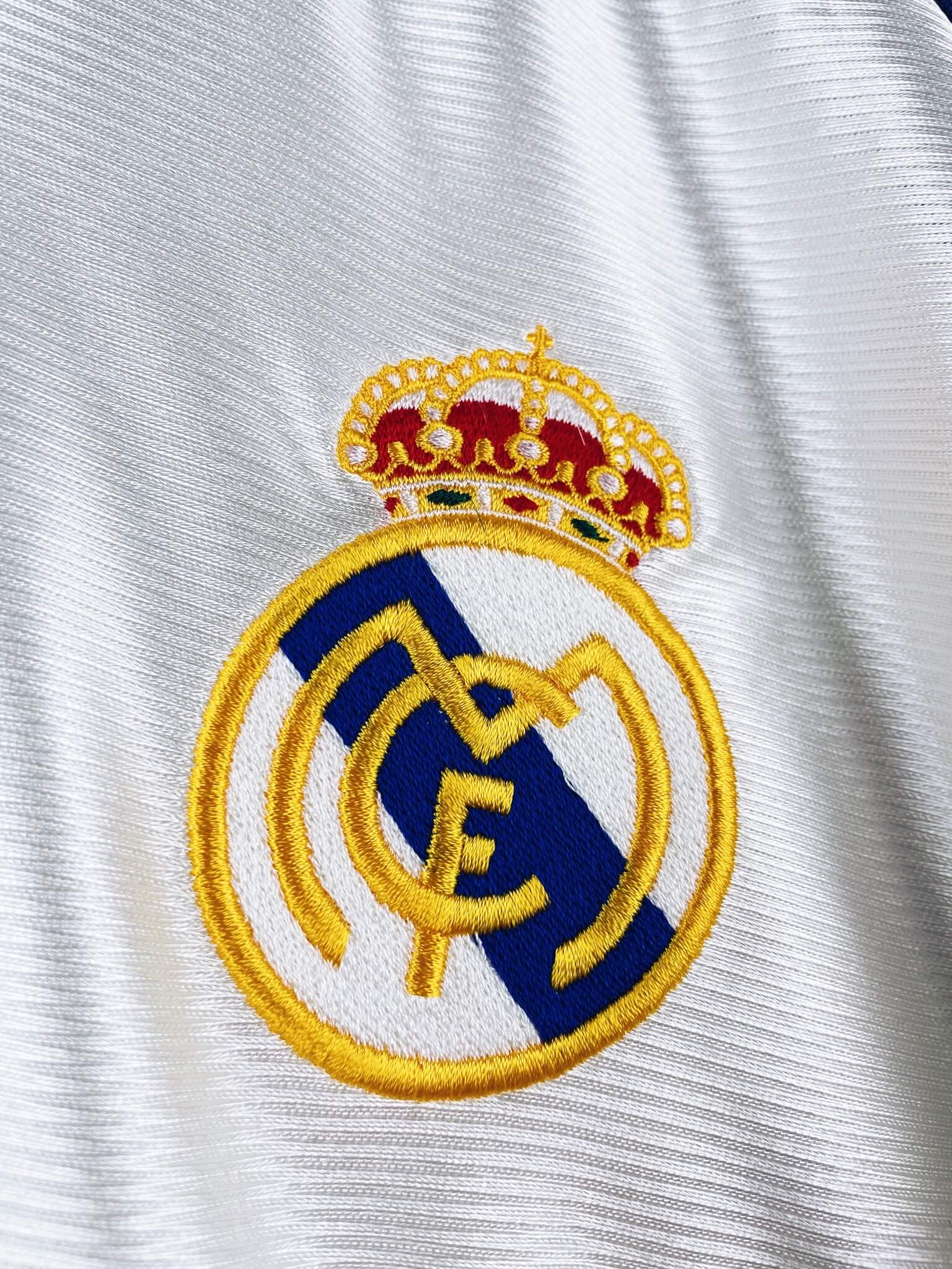 maillot vintage domicile Real Madrid 1998/2000