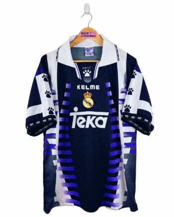 maillot vintage third Real Madrid 1997/1998