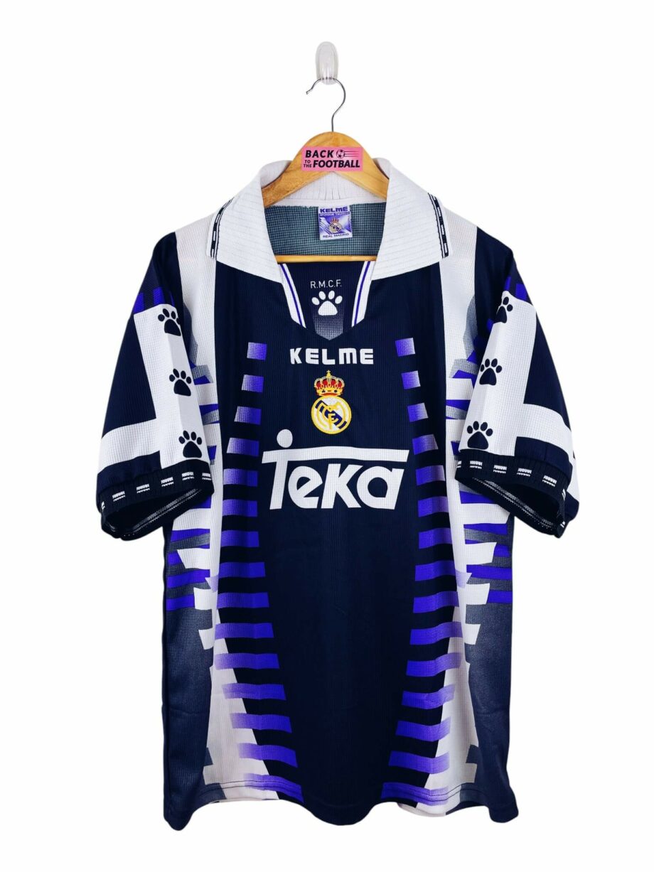 maillot vintage third Real Madrid 1997/1998
