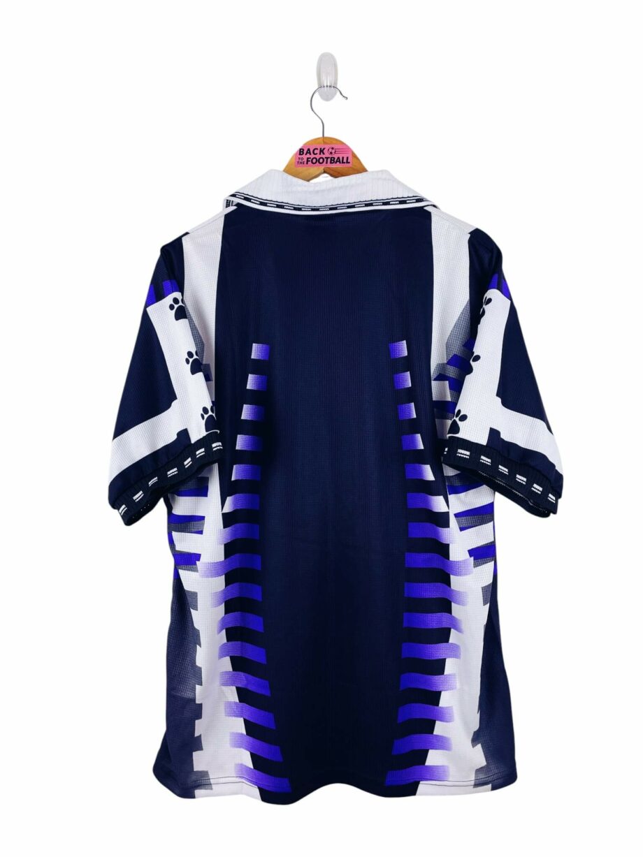 maillot vintage third Real Madrid 1997/1998